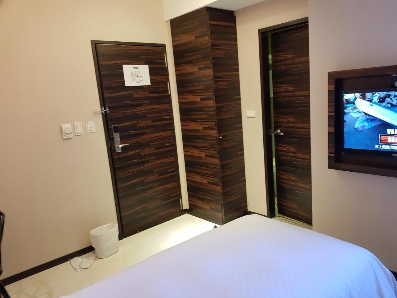 Lan Ting Business Inn Тайбей Екстер'єр фото