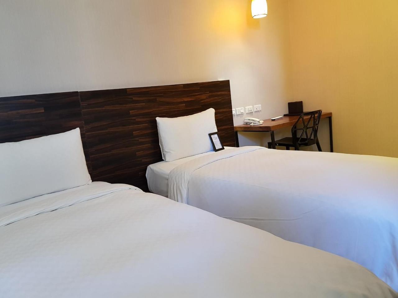 Lan Ting Business Inn Тайбей Екстер'єр фото