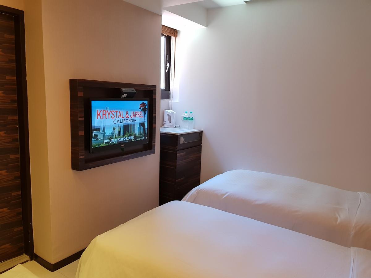 Lan Ting Business Inn Тайбей Екстер'єр фото