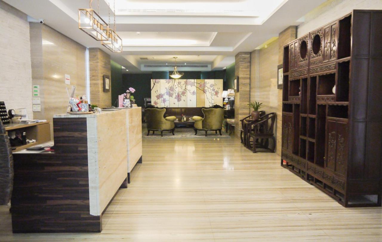 Lan Ting Business Inn Тайбей Екстер'єр фото