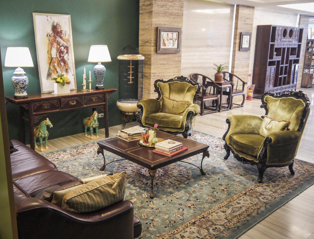 Lan Ting Business Inn Тайбей Екстер'єр фото