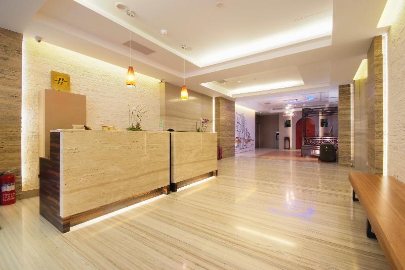 Lan Ting Business Inn Тайбей Екстер'єр фото