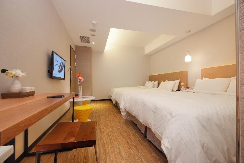Lan Ting Business Inn Тайбей Екстер'єр фото