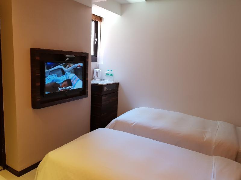 Lan Ting Business Inn Тайбей Екстер'єр фото