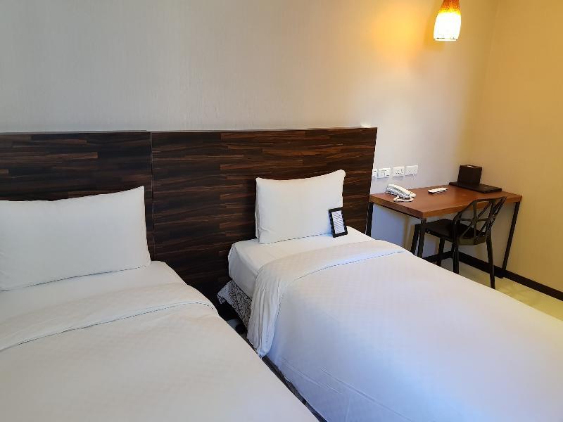 Lan Ting Business Inn Тайбей Екстер'єр фото