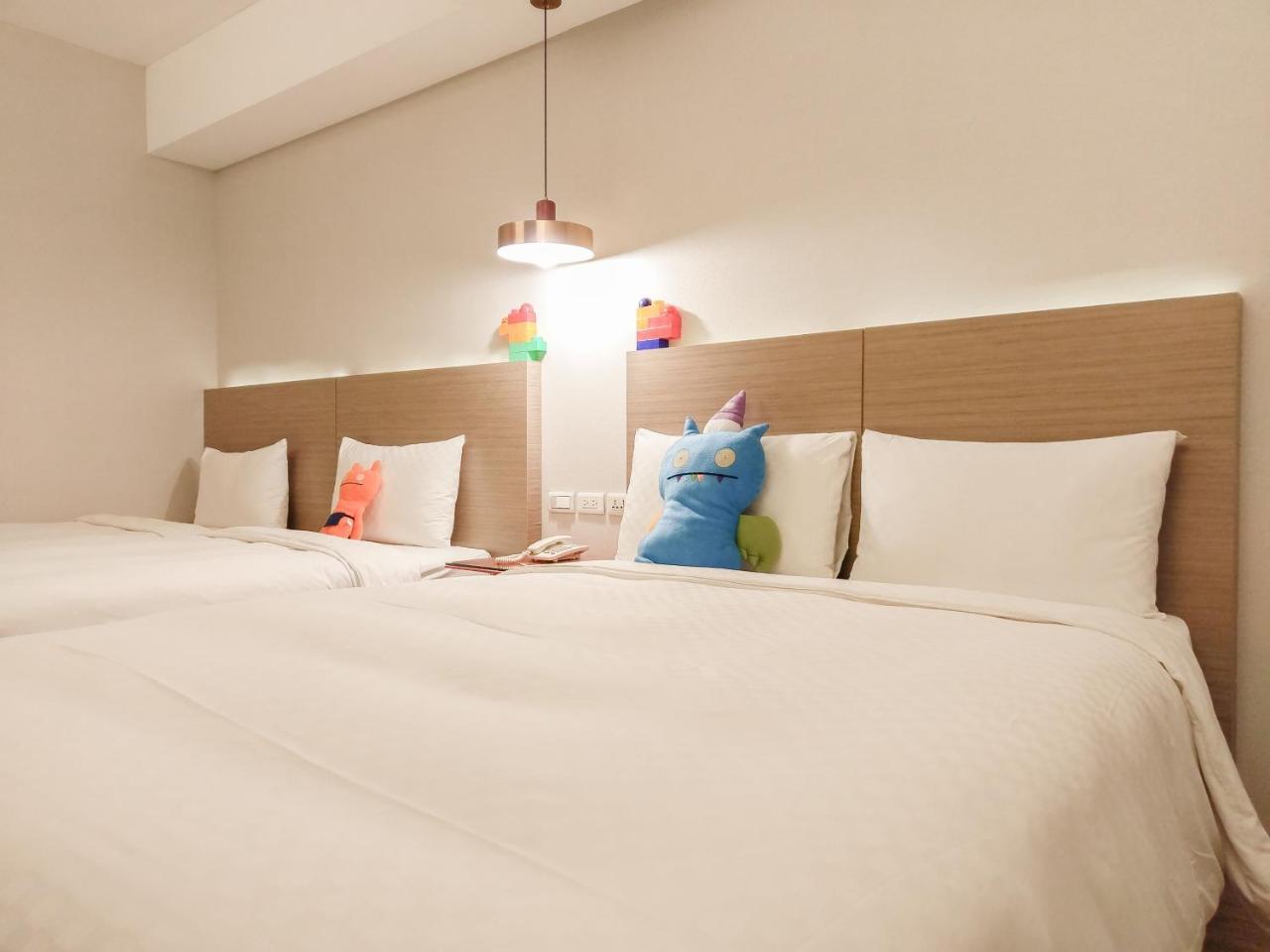 Lan Ting Business Inn Тайбей Екстер'єр фото
