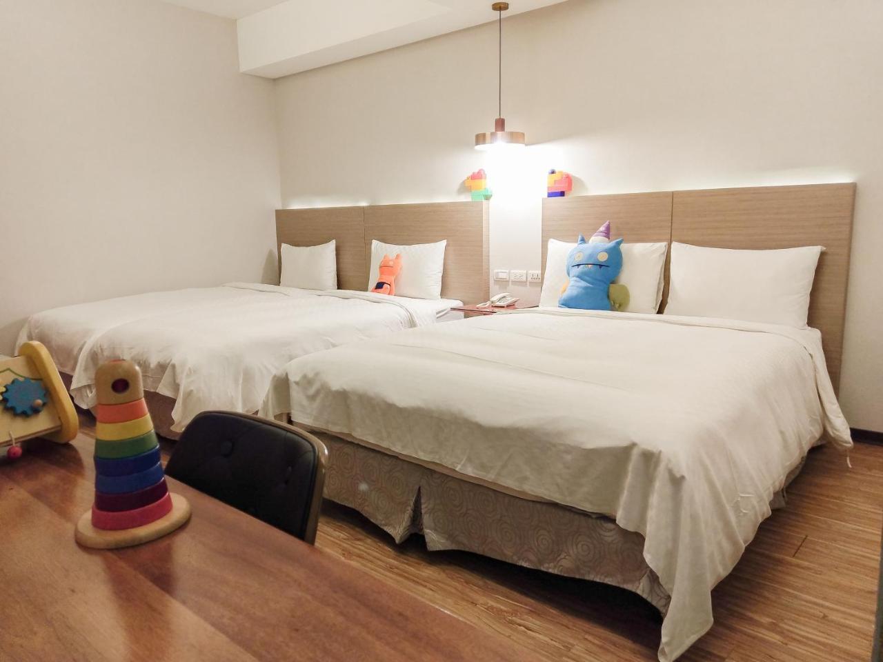 Lan Ting Business Inn Тайбей Екстер'єр фото