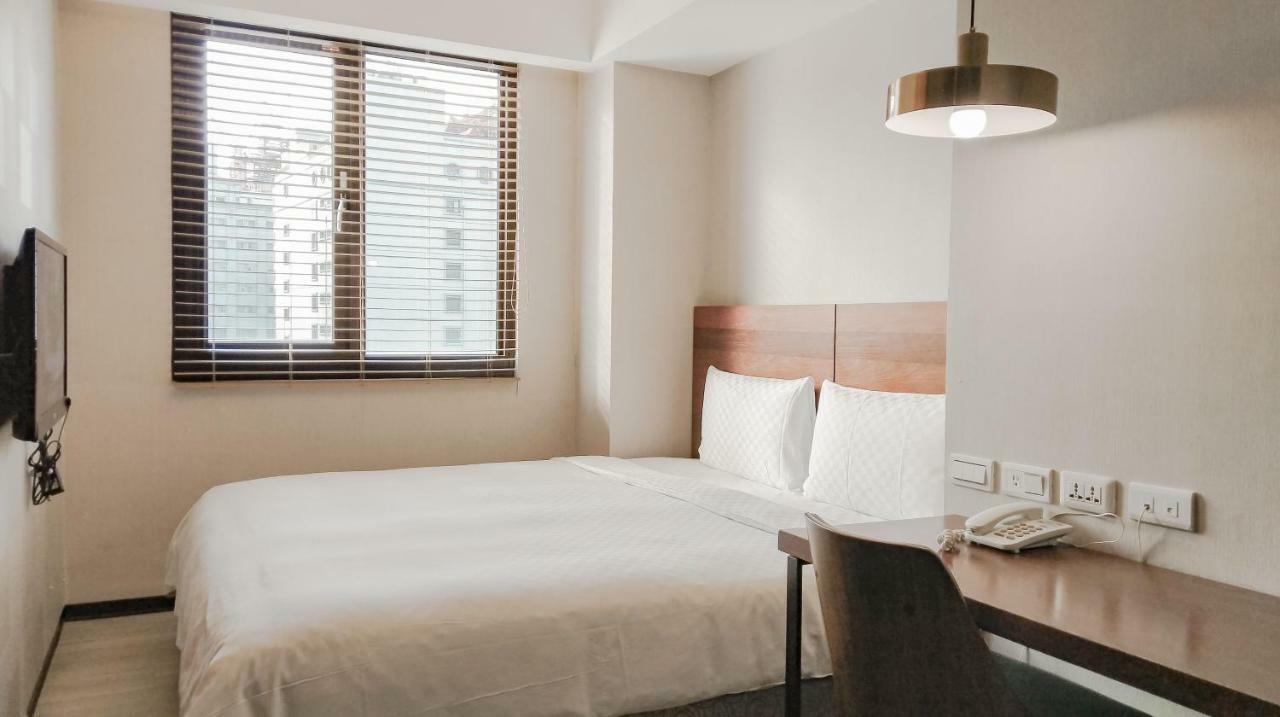 Lan Ting Business Inn Тайбей Екстер'єр фото