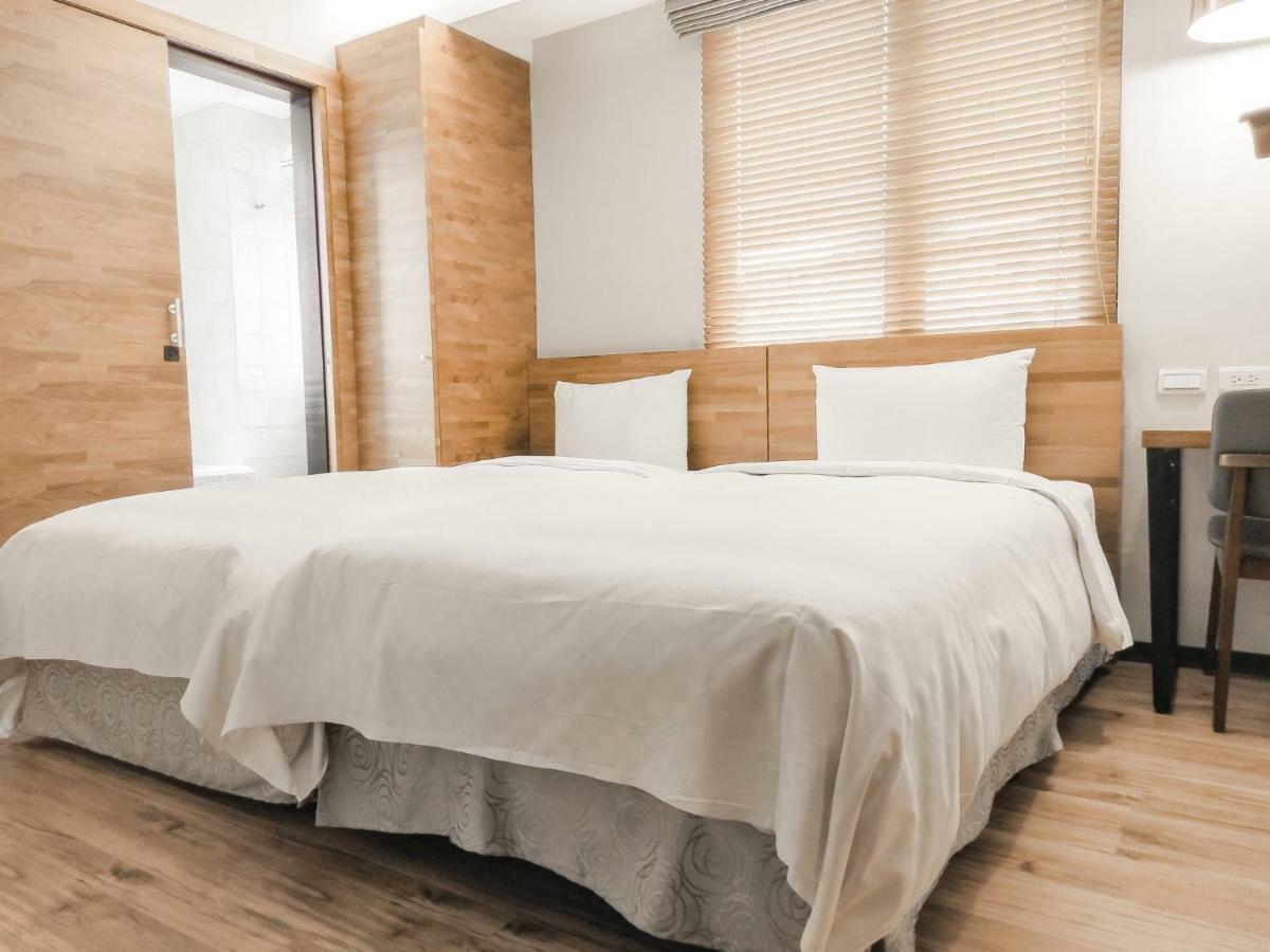 Lan Ting Business Inn Тайбей Екстер'єр фото