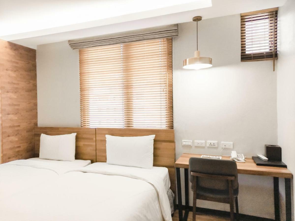 Lan Ting Business Inn Тайбей Екстер'єр фото