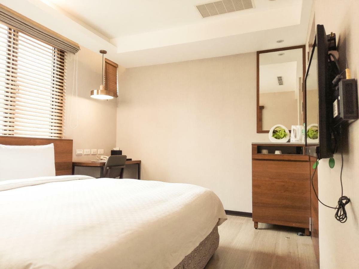 Lan Ting Business Inn Тайбей Екстер'єр фото
