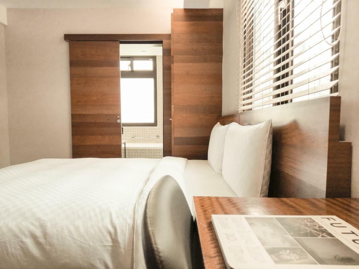 Lan Ting Business Inn Тайбей Екстер'єр фото