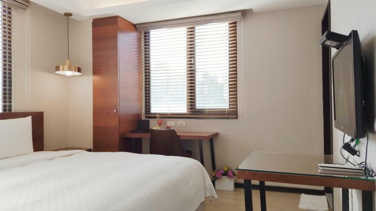 Lan Ting Business Inn Тайбей Екстер'єр фото