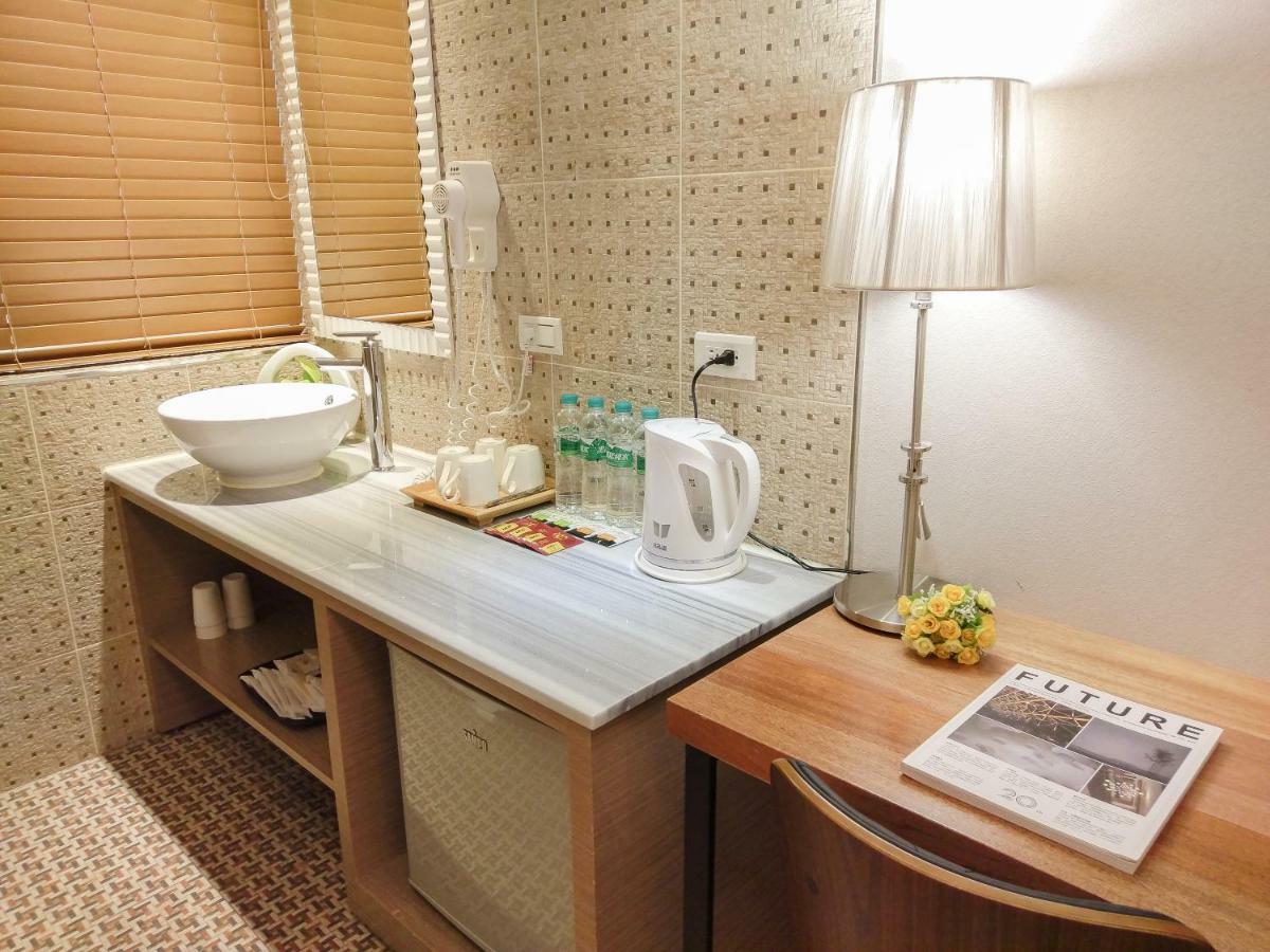 Lan Ting Business Inn Тайбей Екстер'єр фото