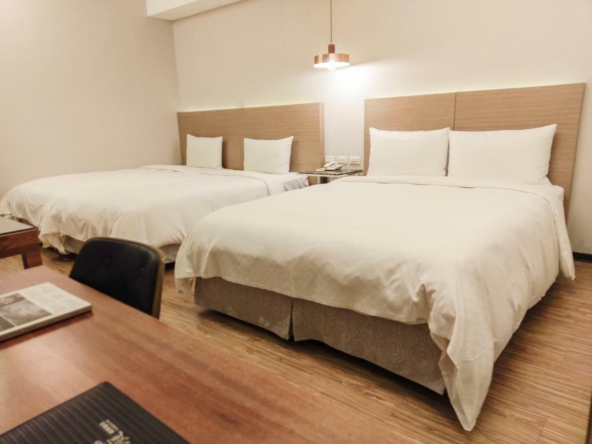Lan Ting Business Inn Тайбей Екстер'єр фото