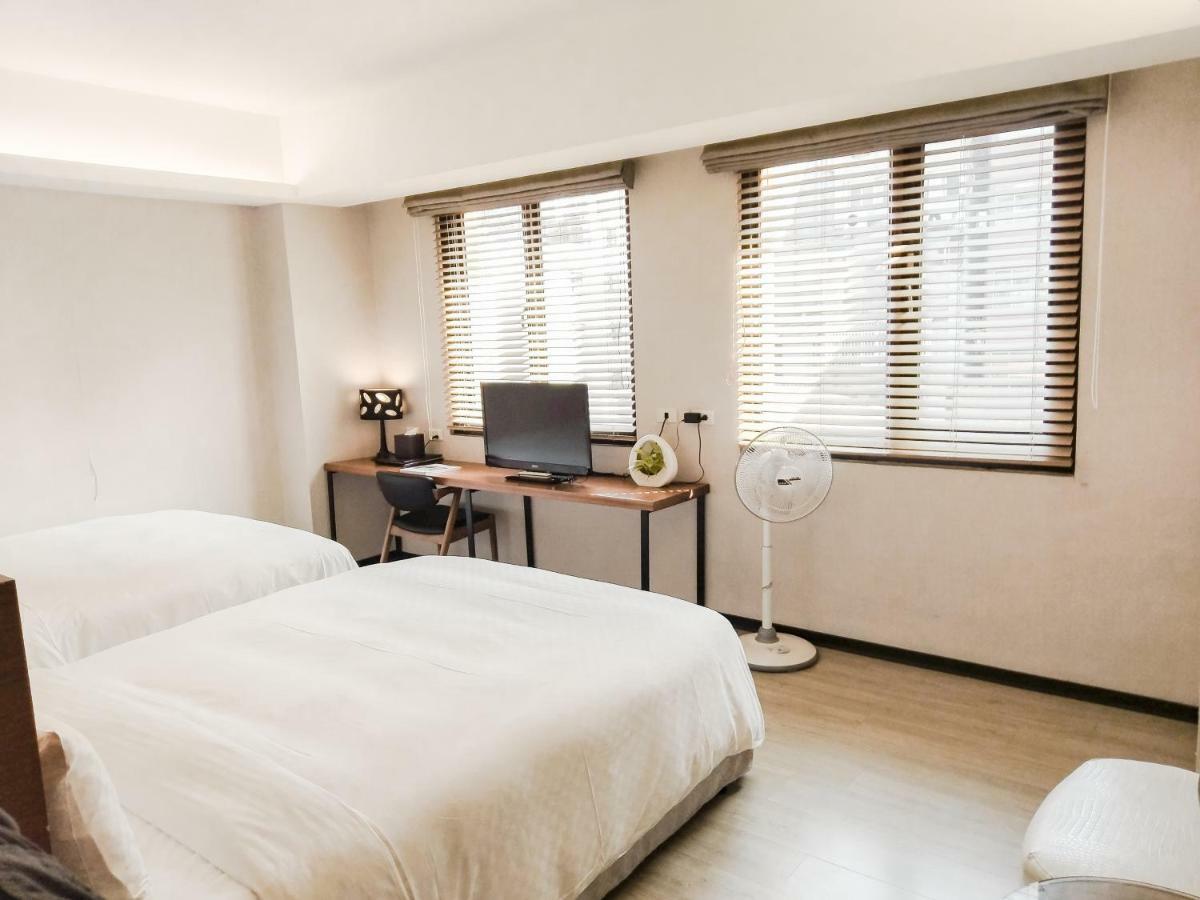 Lan Ting Business Inn Тайбей Екстер'єр фото
