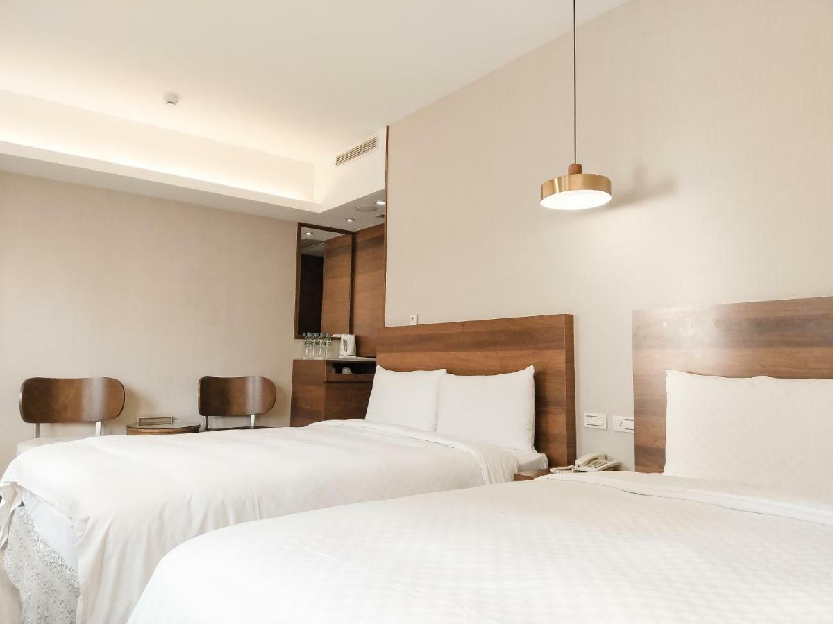 Lan Ting Business Inn Тайбей Екстер'єр фото