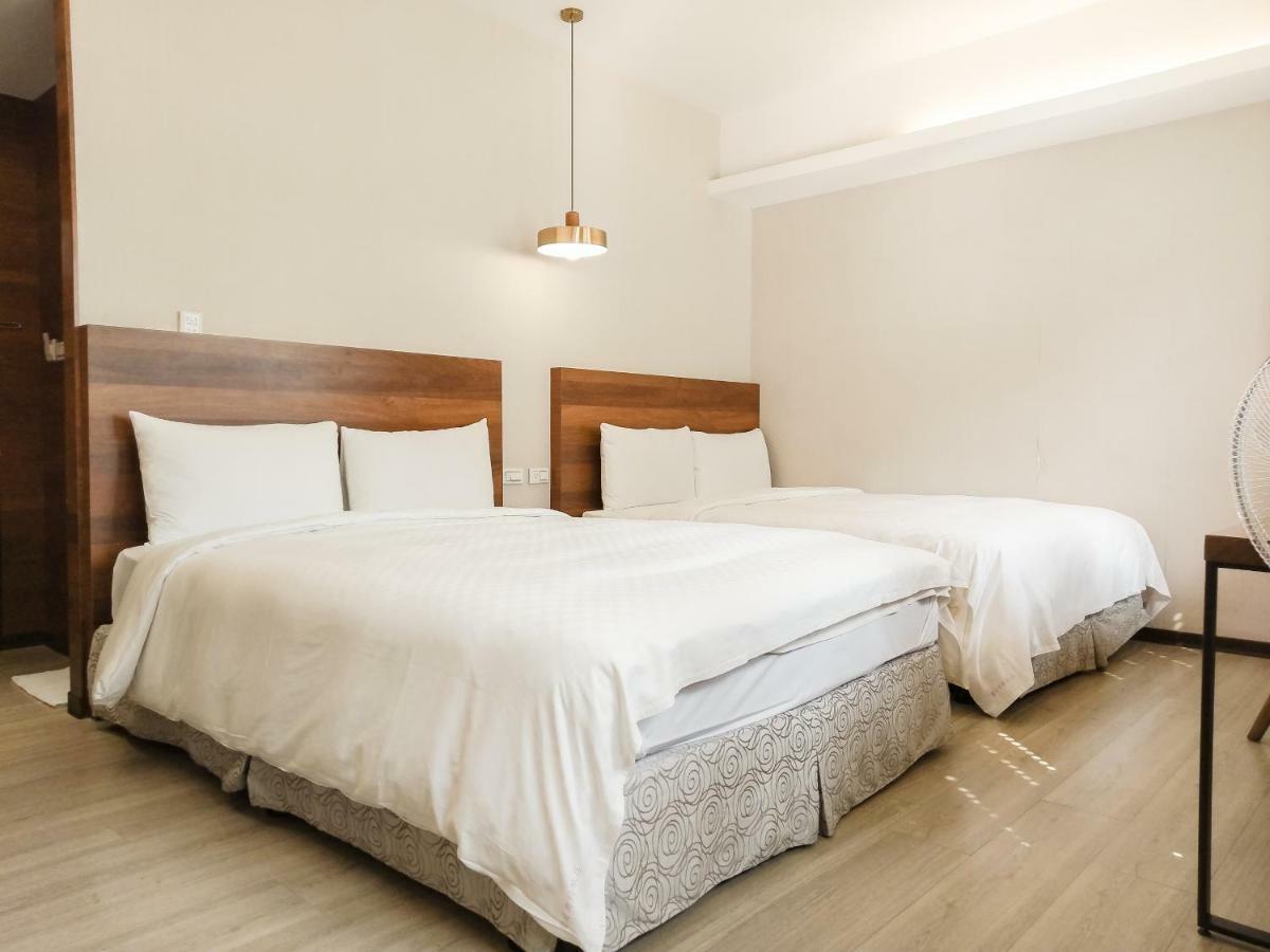 Lan Ting Business Inn Тайбей Екстер'єр фото