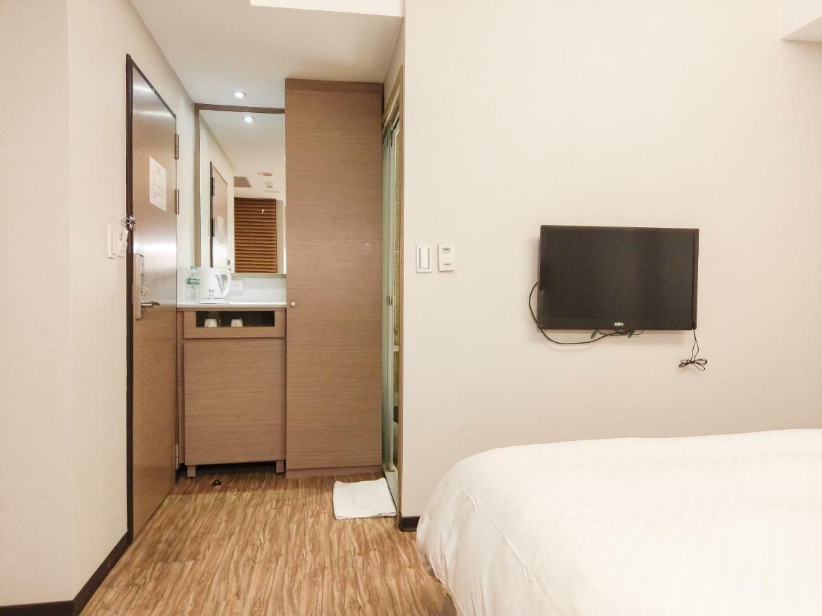 Lan Ting Business Inn Тайбей Екстер'єр фото